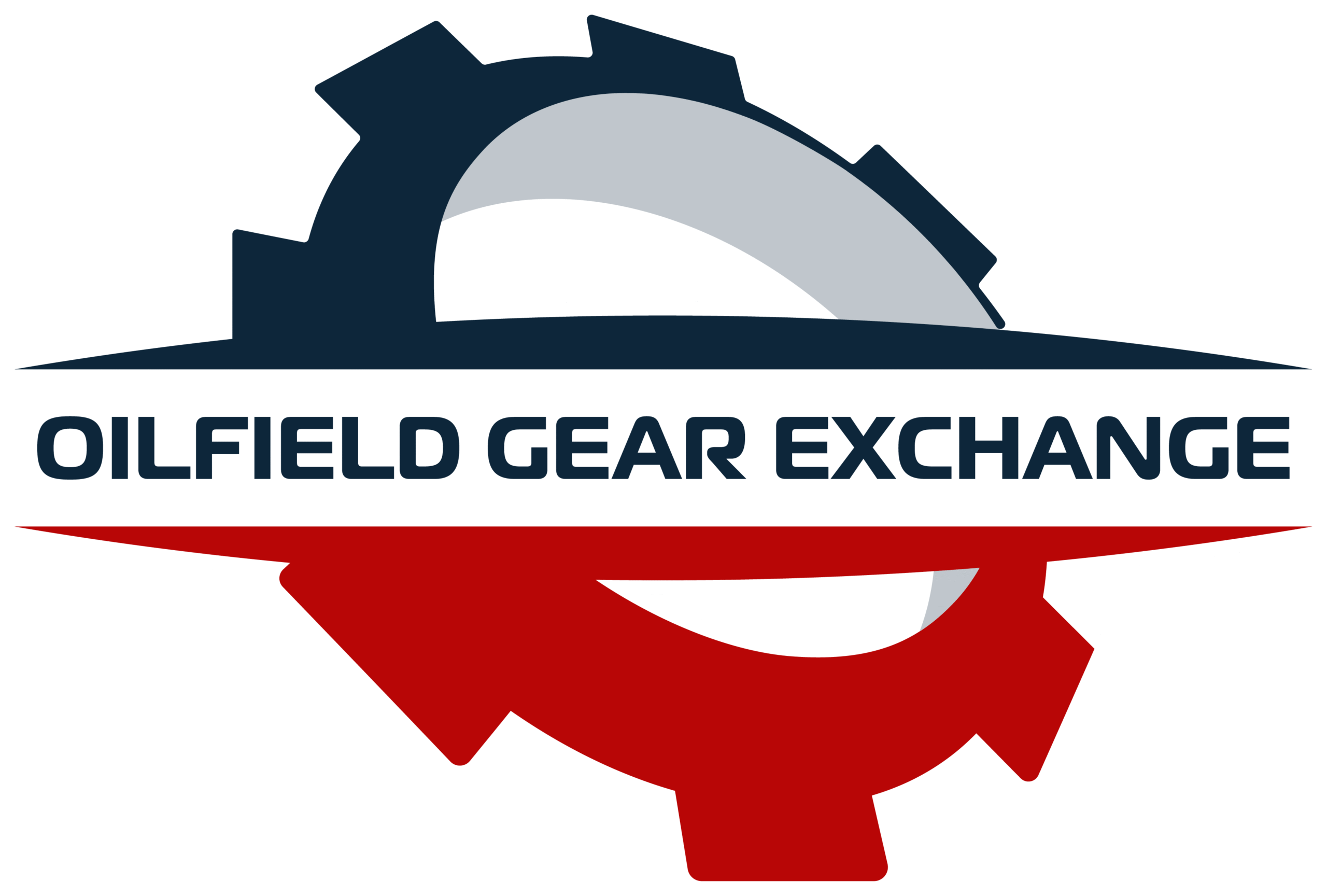 Oilfield Gear Exchange Logo Special for dark BG2